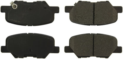 StopTech Premium Ceramic Front Brake Pads - 308.16791 Stoptech