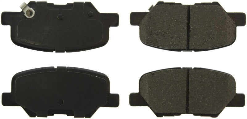 StopTech Premium Ceramic Front Brake Pads - 308.16791