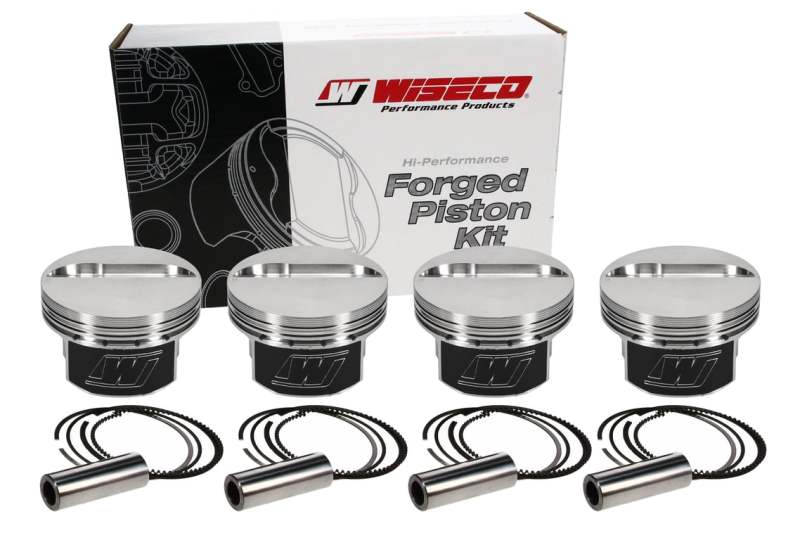 Wiseco Opel C30Se 3.0L 24V Omega 3000 Piston Shelf Stock Kit