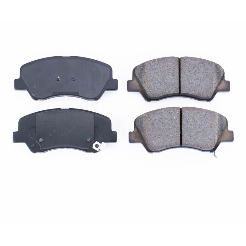 Power Stop 12-19 Hyundai Accent Front Z16 Evolution Ceramic Brake Pads PowerStop