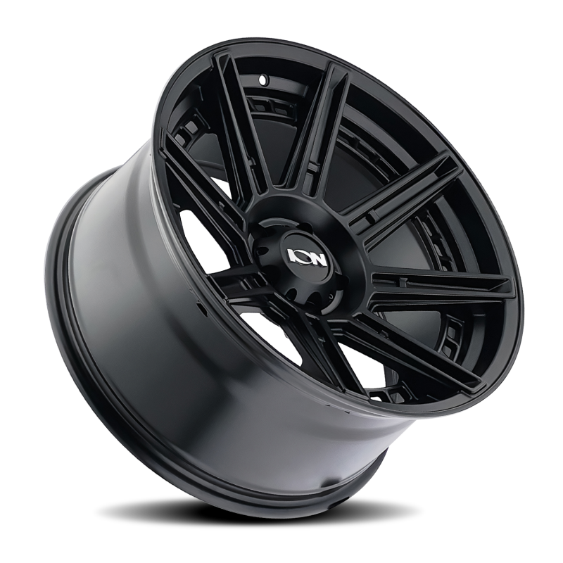 ION Type 149 20x9 / 8x180 BP / -12mm Offset / 124.1mm Hub Matte Black Wheel
