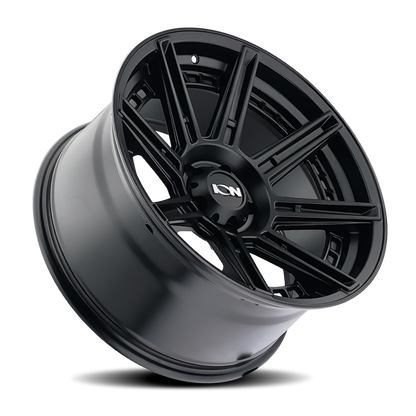 ION Type 149 20x9 / 8x180 BP / -12mm Offset / 124.1mm Hub Matte Black Wheel