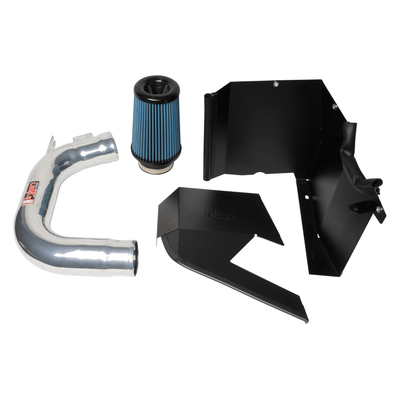 Injen 2015-2021 Subaru WRX H4-2.0L Turbo Short Ram Intake System (Polished) - SP1209P