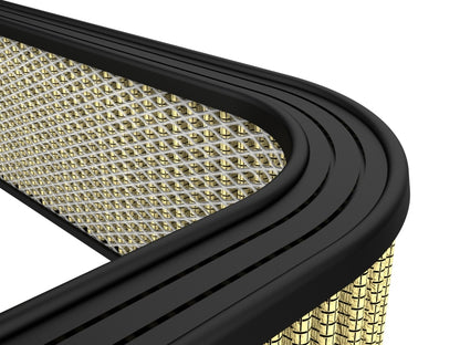 afe Magnum FLOW Custom Air Filter 20-1/4 IN L x 16-3/8 IN W x 5-1/4 IN H w/ Expanded Metal