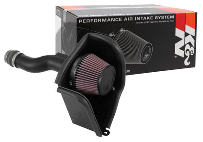 K&N 2016 Honda Civic L4-1.5L Aircharger Performance Intake Kit K&N Engineering