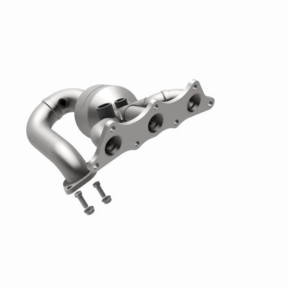 MagnaFlow Conv DF Mitsubishi 06-09 Eclipse/Galant 3.8L Rear Manifold *NO CA SALE* Magnaflow