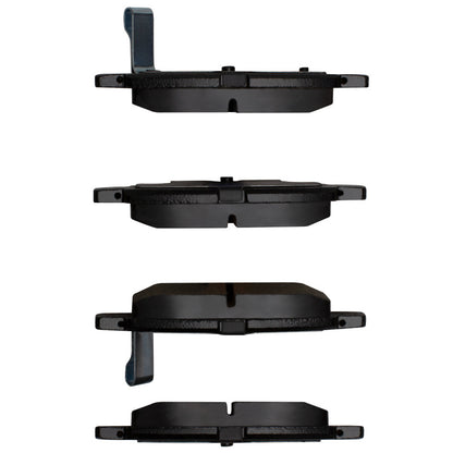 R1 08-24 Toyota Prius Prime Rear Semi Met Brake Pads