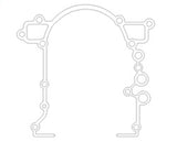 Cometic Buick LC4/LC9/LD5 V6 .031in Fiber Timing Cover Gasket - Fits Stock/Stage I/ Stage II