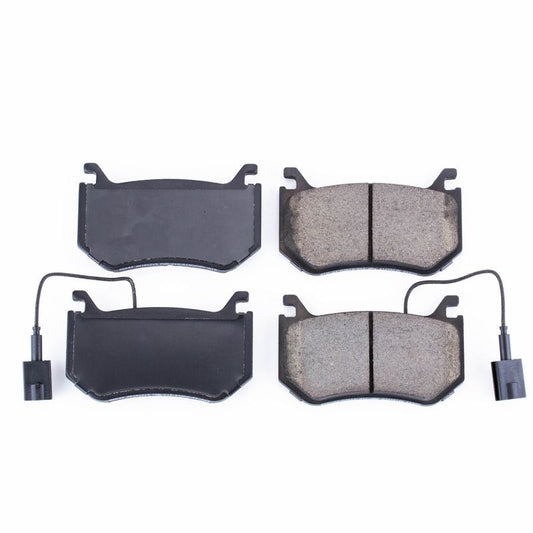 Power Stop 17-18 Alfa Romeo Giulia Rear Z16 Evolution Ceramic Brake Pads PowerStop