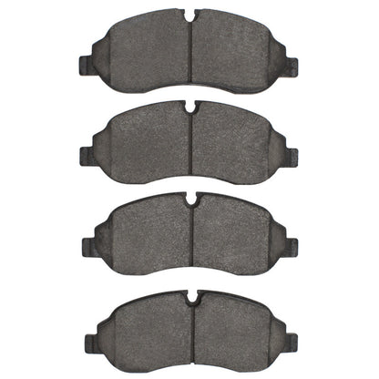 R1 15-26 Ford Transit-350 HD Front Semi Met Brake Pads