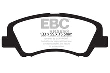 Load image into Gallery viewer, EBC Ultimax2 Front Brake Pads - UD1593