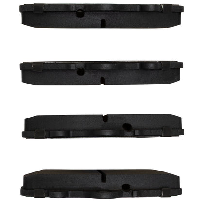 R1 97-08 Porsche Cayman Front Semi Met Brake Pads