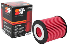 Load image into Gallery viewer, K&amp;N 07-09 Mazdaspeed3 Performance Gold Oil Filter (OEM style cartridge filter)