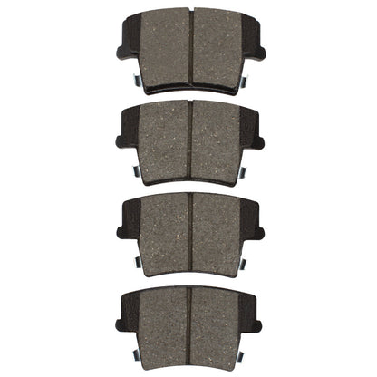 R1 05-23 Dodge Magnum Rear Semi Met Brake Pads