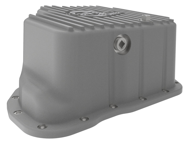 afe aFe POWER Engine Oil Pan GM Diesel Trucks 01-10 V8-6.6L (td) LB7/LLY/LBZ/LMM