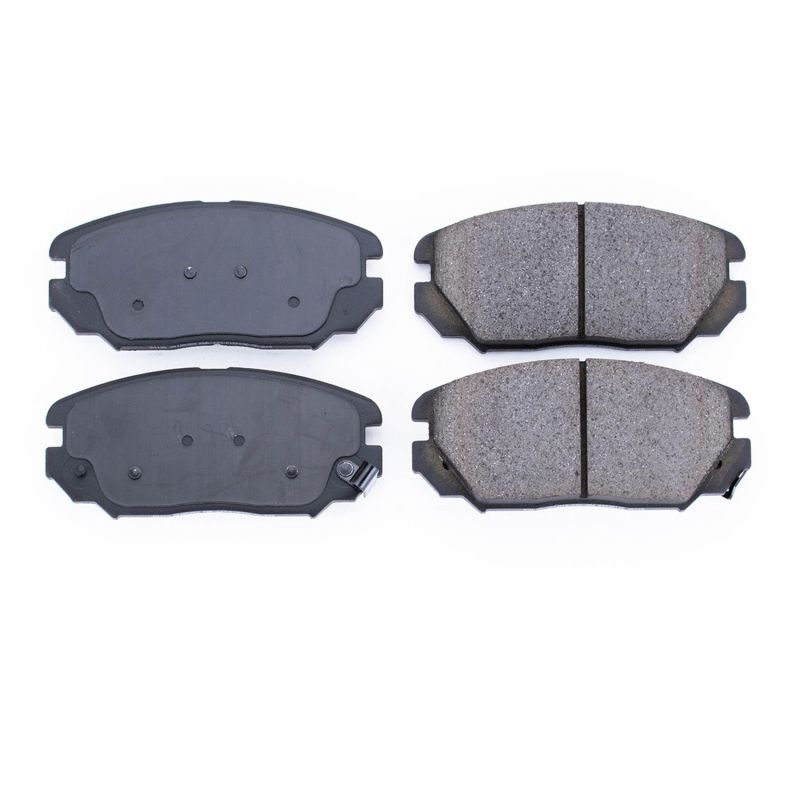 Power Stop 06-11 Hyundai Azera Front Z16 Evolution Ceramic Brake Pads PowerStop