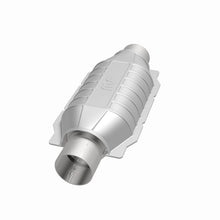 Load image into Gallery viewer, MagnaFlow Universal CARB Compliant Catalytic Converter 2in Inlet/Outlet 16in Length 6.375in Width