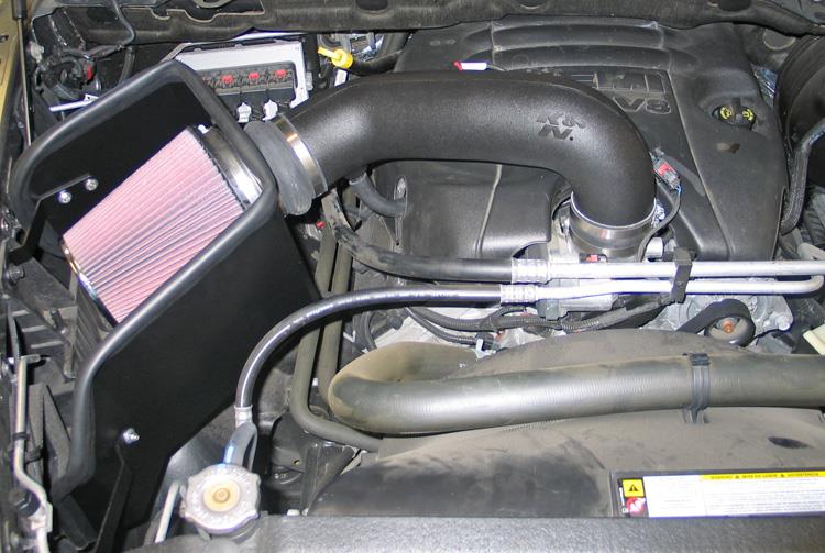 K&N 63 Series AirCharger Intake for 2009-2024 Ram 1500 5.7L HEMI - 63-1561