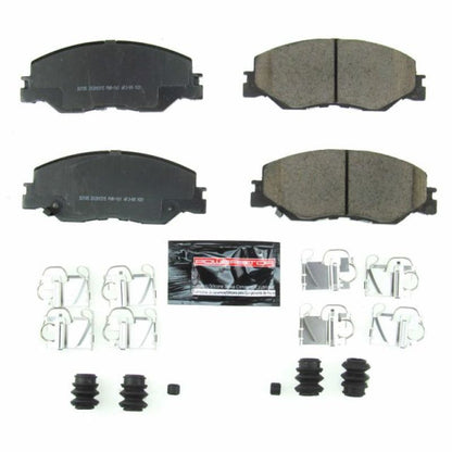 Power Stop 2019 Honda Insight Front Z23 Evolution Sport Brake Pads w/Hardware PowerStop