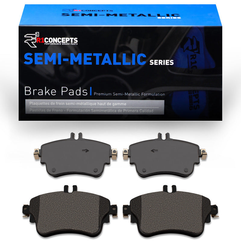 R1 Front Semi-Metallic Brake Pads 2012-2015 Mercedes-Benz B180 (Mexico) - 2311-1863-00
