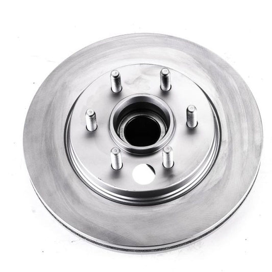 Power Stop 04-08 Ford F-150 Front Evolution Geomet Coated Rotor PowerStop