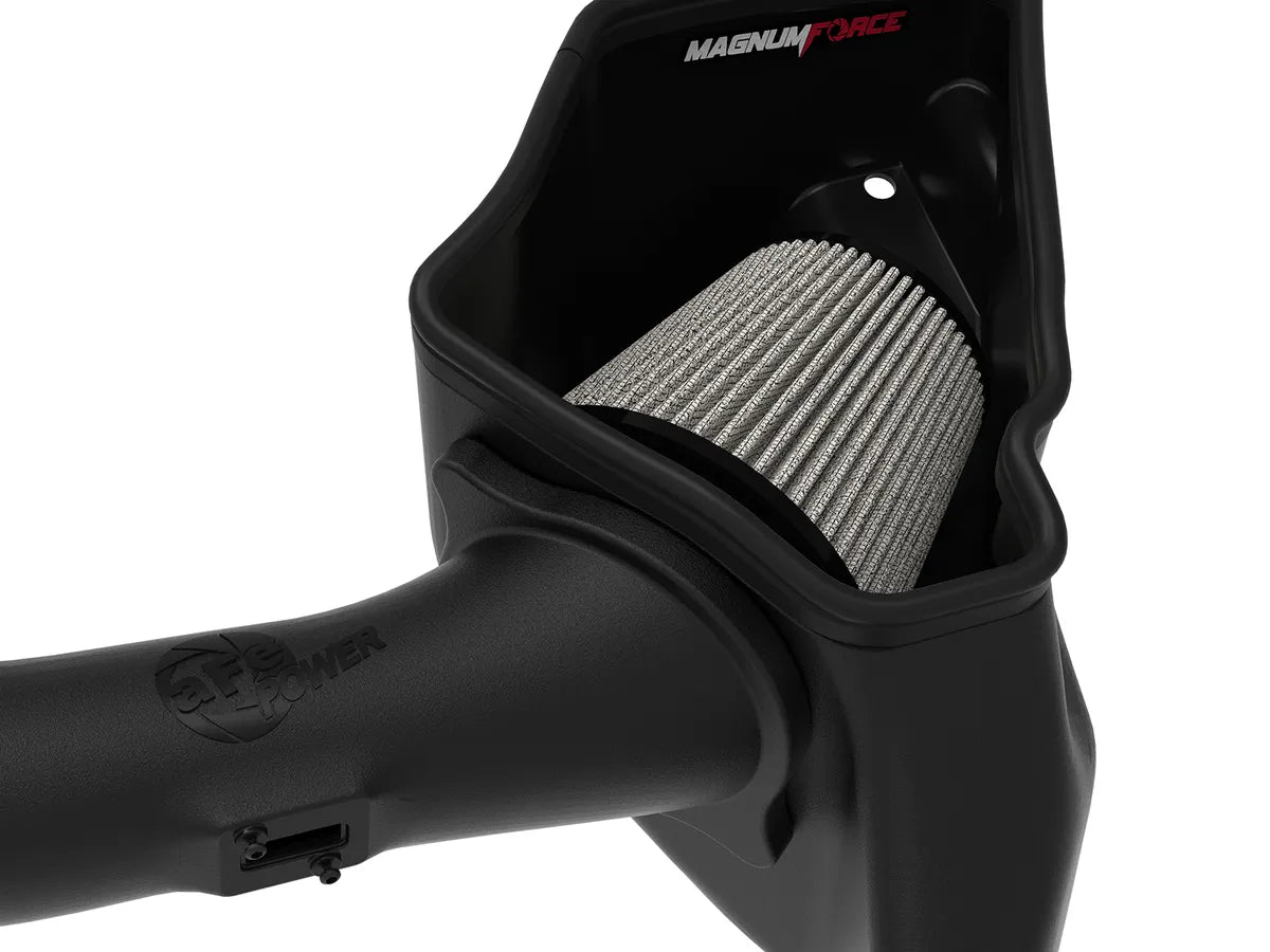 aFe Magnum FORCE Stage-2 Cold Air Intake – Pro DRY S – Mustang GT 5.0L (15–17) – 54-13015D