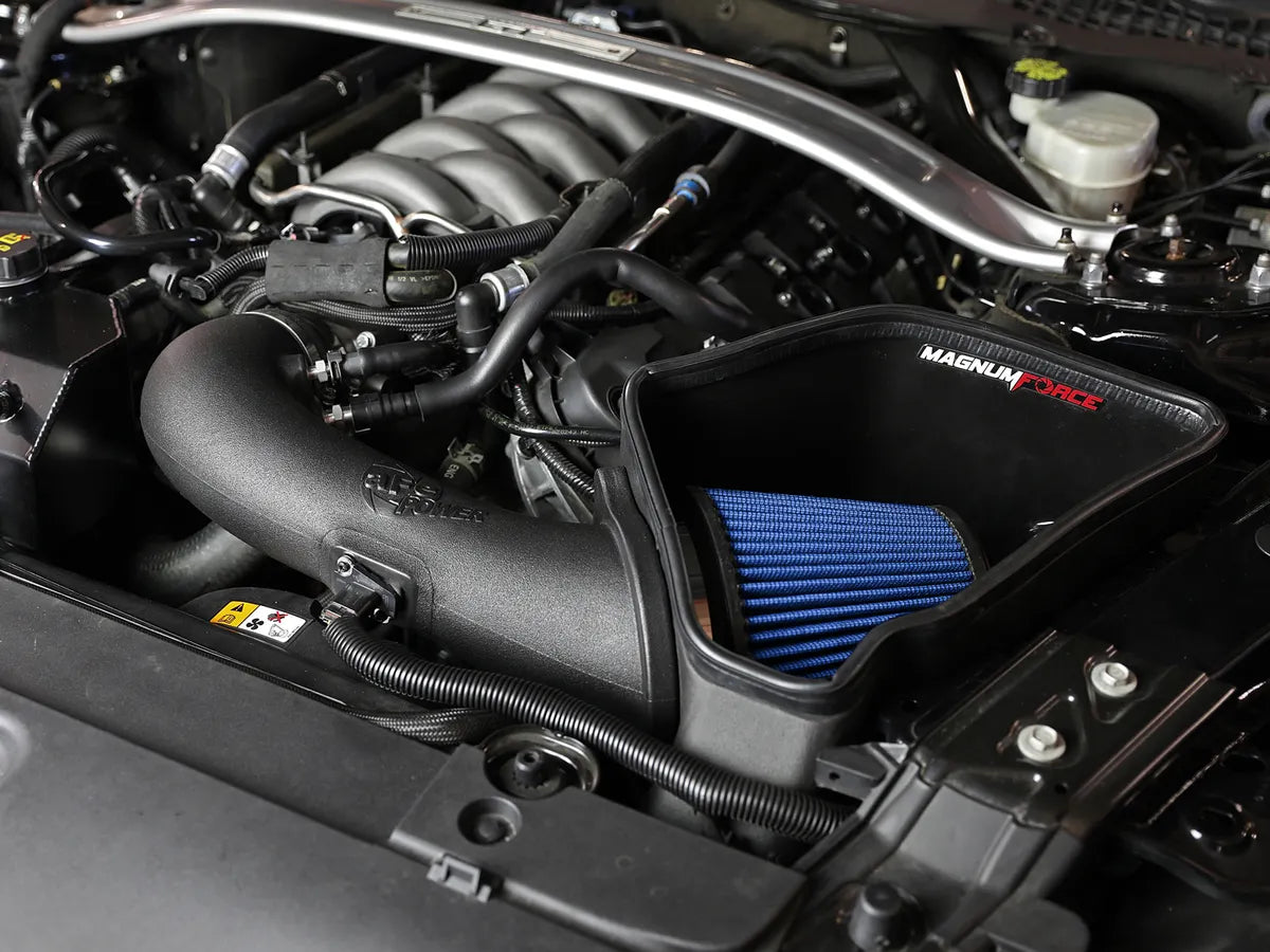 aFe Magnum FORCE Stage-2 Cold Air Intake – Pro 5R – Mustang GT 5.0L (15–17) – 54-13015R