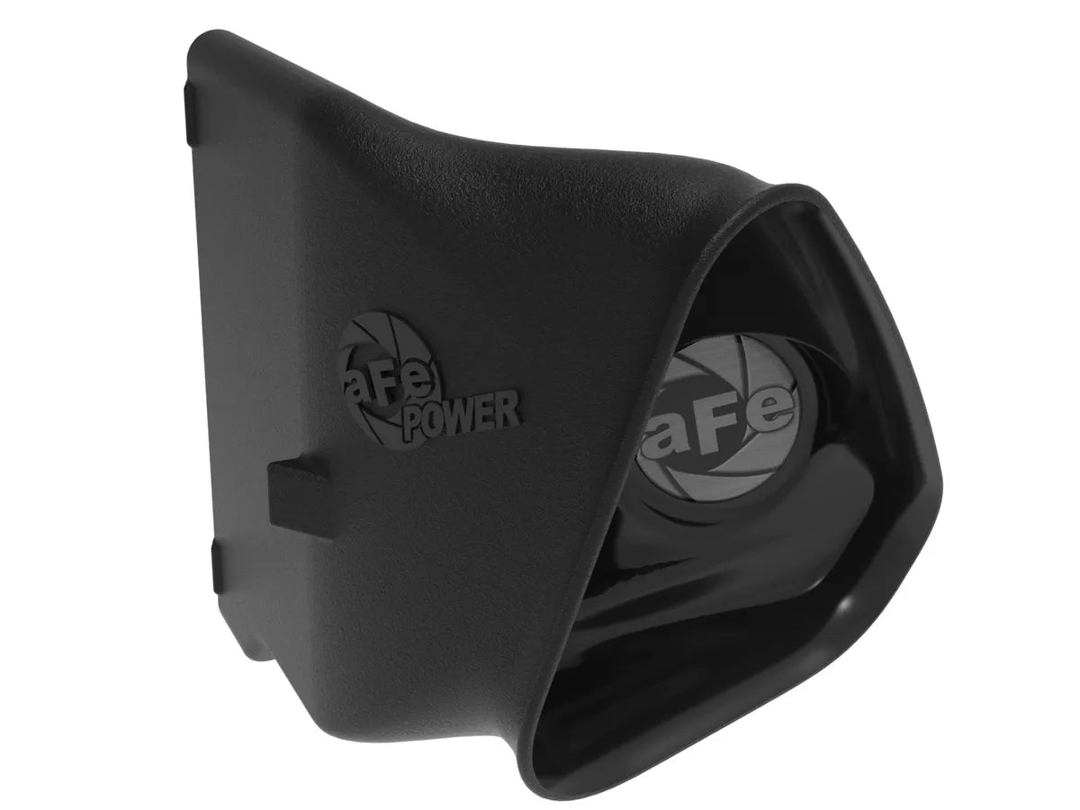 aFe Dynamic Air Scoop (Black) – Mustang 2.3L/3.7L/5.0L (15–21) – 54-13015S