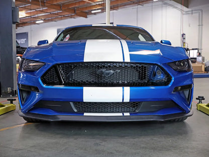 aFe Dynamic Air Scoop (Blue) – Mustang 2.3L/3.7L/5.0L (15–21) – 54-13015SL