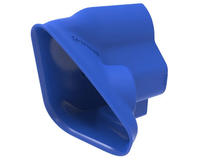 aFe Dynamic Air Scoop (Blue) – Mustang 2.3L/3.7L/5.0L (15–21) – 54-13015SL