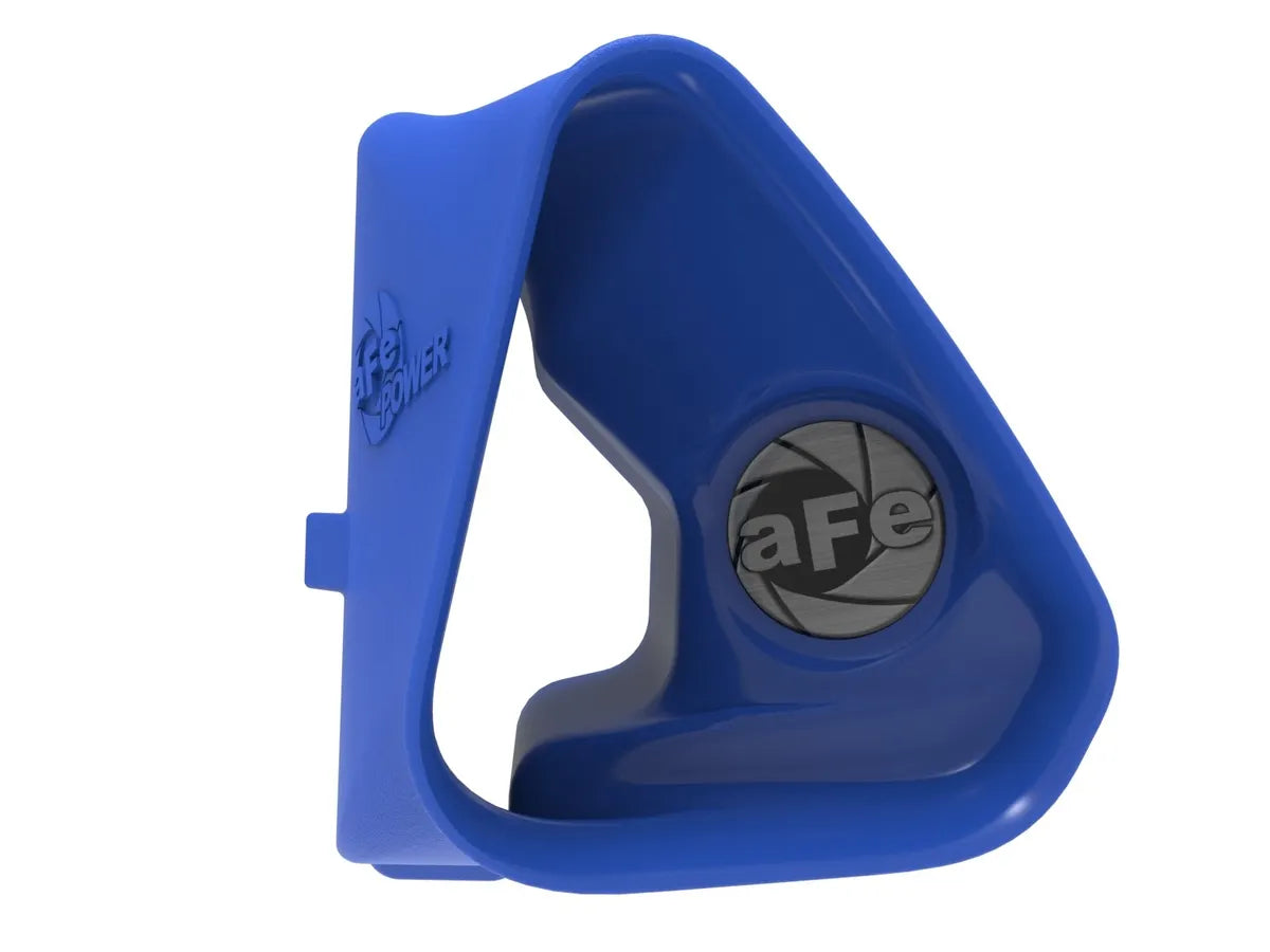 aFe Dynamic Air Scoop (Blue) – Mustang 2.3L/3.7L/5.0L (15–21) – 54-13015SL