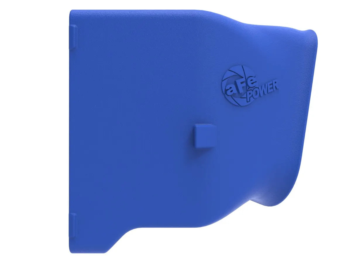 aFe Dynamic Air Scoop (Blue) – Mustang 2.3L/3.7L/5.0L (15–21) – 54-13015SL