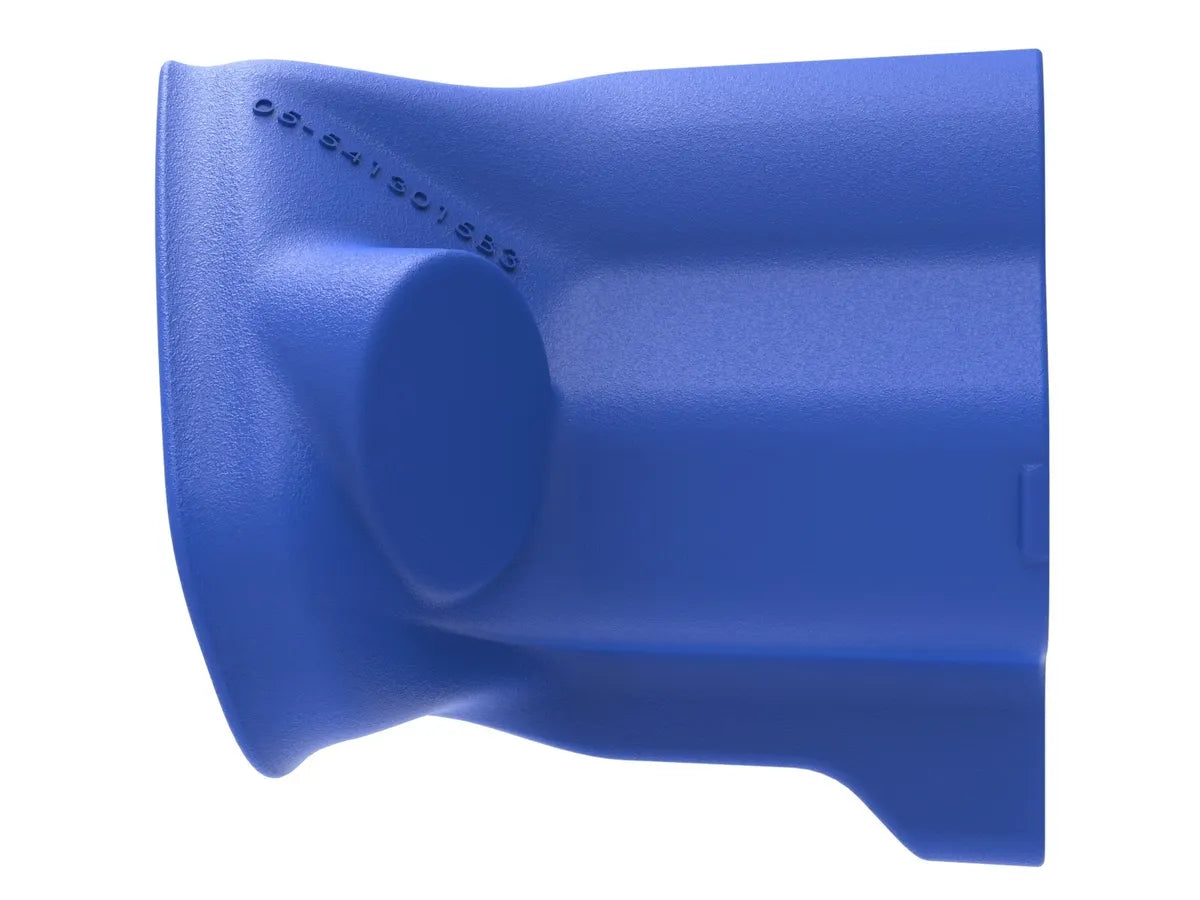 aFe Dynamic Air Scoop (Blue) – Mustang 2.3L/3.7L/5.0L (15–21) – 54-13015SL