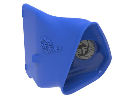 aFe Dynamic Air Scoop (Blue) – Mustang 2.3L/3.7L/5.0L (15–21) – 54-13015SL