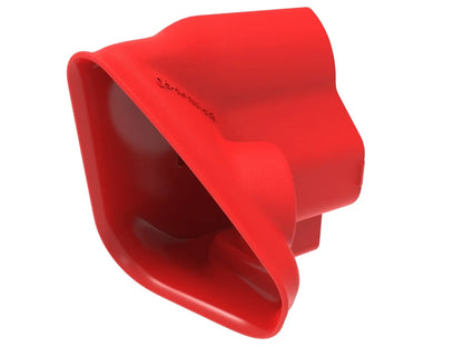 aFe Dynamic Air Scoop (Red) – Mustang 2.3L/3.7L/5.0L (15–21) – 54-13015SR