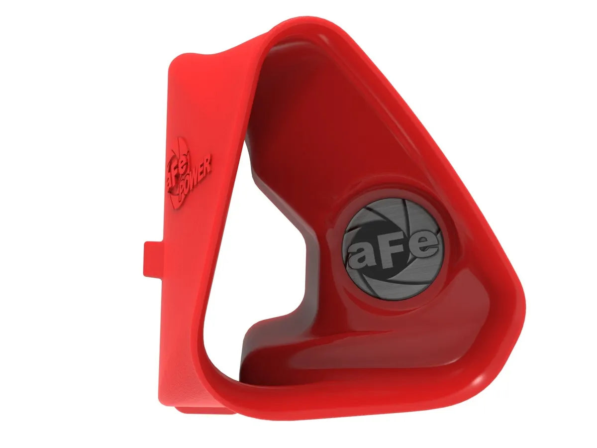 aFe Dynamic Air Scoop (Red) – Mustang 2.3L/3.7L/5.0L (15–21) – 54-13015SR