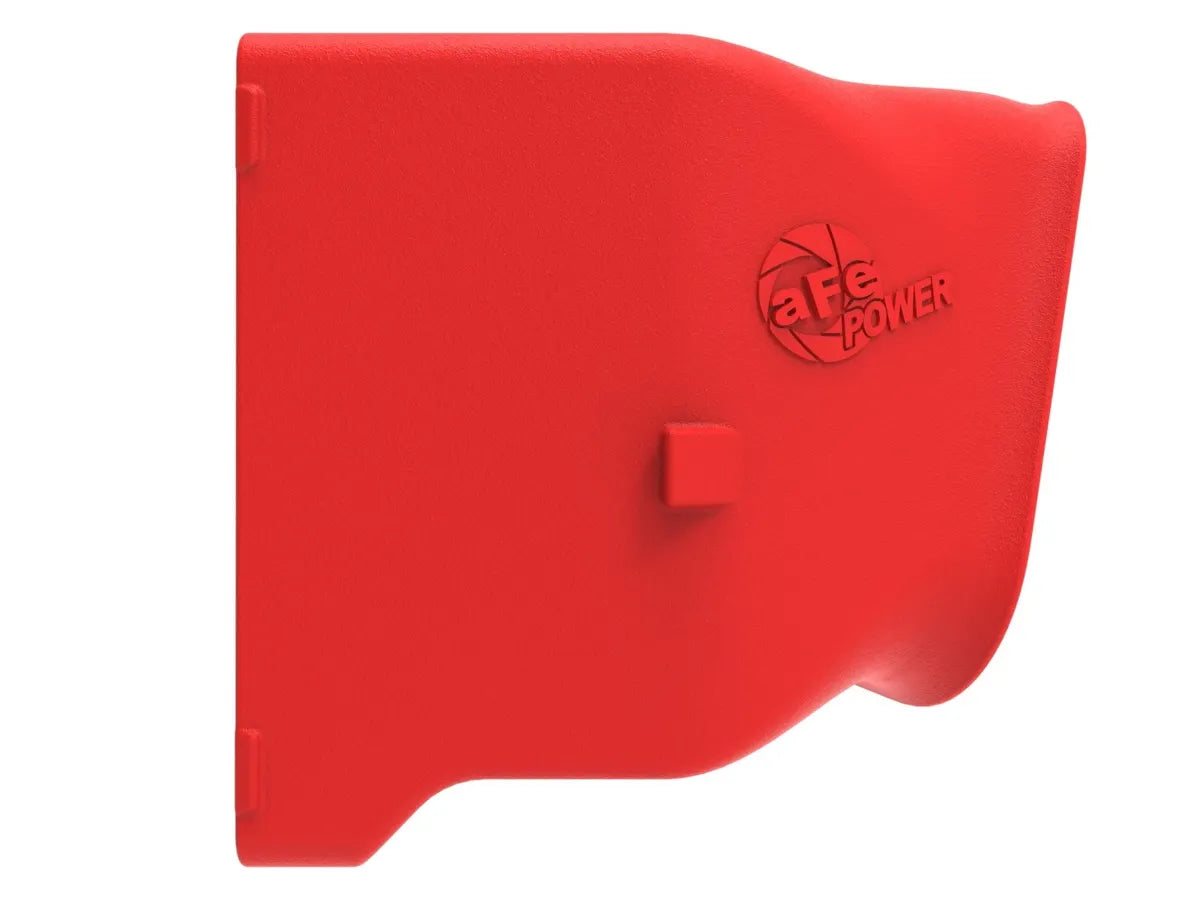 aFe Dynamic Air Scoop (Red) – Mustang 2.3L/3.7L/5.0L (15–21) – 54-13015SR
