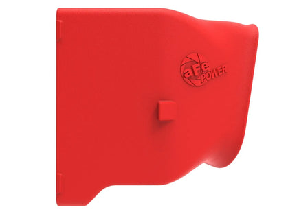 aFe Dynamic Air Scoop (Red) – Mustang 2.3L/3.7L/5.0L (15–21) – 54-13015SR