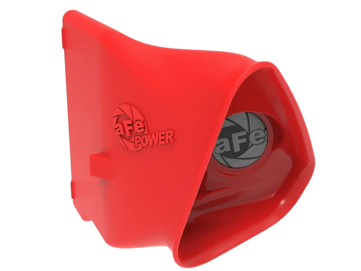 aFe Dynamic Air Scoop (Red) – Mustang 2.3L/3.7L/5.0L (15–21) – 54-13015SR