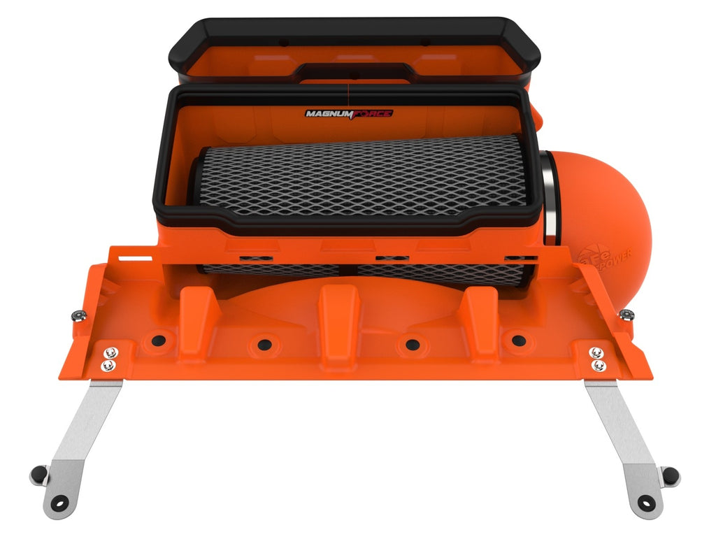 aFe 2021-2024 Ram 1500 TRX Magnum FORCE Stage-2 Orange Edition Cold Air Intake System - 54-13072KN