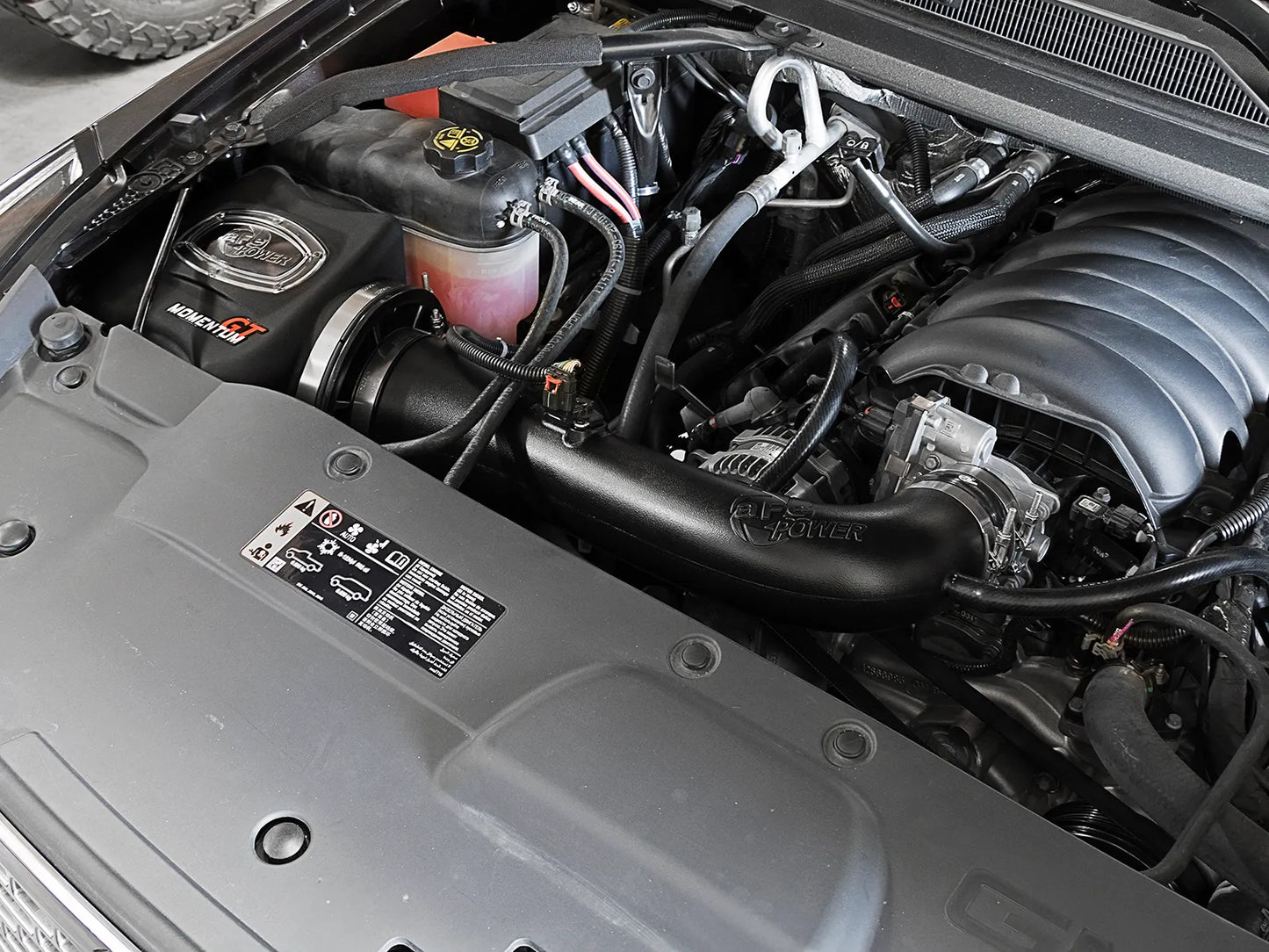 aFe 14-19 GM Trucks/SUV V8-5.3L/6.2L Power Pack Stage 3 - Momentum Intake & P2M Throttle Enhancer