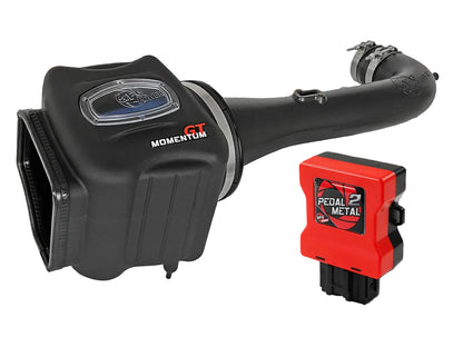 aFe 14-19 GM Trucks/SUV V8-5.3L/6.2L Power Pack Stage 3 - Momentum Intake & P2M Throttle Enhancer