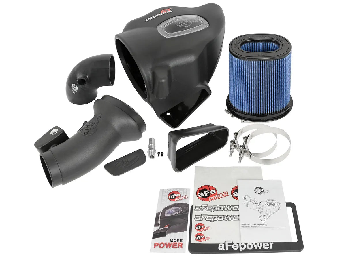 aFe Momentum GT Pro 5R Cold Air Intake – Camaro SS 6.2L (2016–2024) – 54-74210