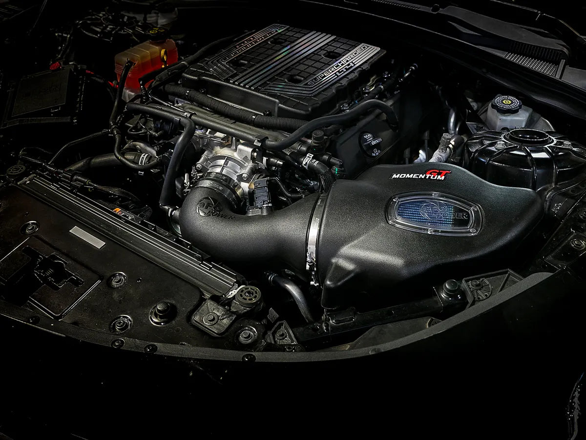 aFe Momentum GT Pro 5R Cold Air Intake – Camaro ZL1 6.2L SC (17–24) – 54-74214