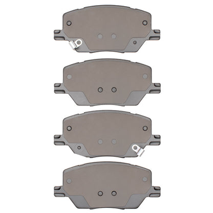 R1 15-26 Jeep Renegade Front Euro Ceramic Brake Pads