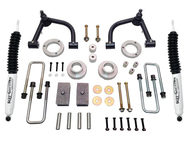 Tuff Country 4" Lift Kit w/Standard Control Arms & SX8000 Shocks – 2015–2018 Toyota Hilux 4WD (54035KN)