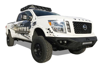 Tuff Country 4" Uni-Ball Lift Kit – 2016–2023 Nissan Titan XD 4WD (No Shocks) (54051)