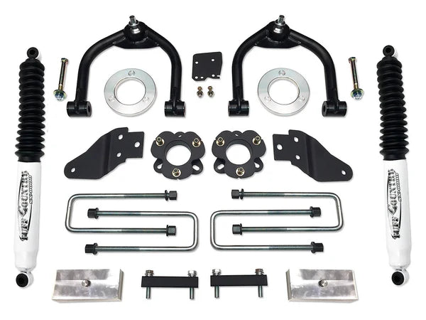 Tuff Country 4" Uni-Ball Lift Kit – 2016–2023 Nissan Titan XD 4WD (No Shocks) (54051)