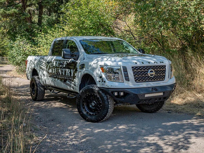 Tuff Country 4" Uni-Ball Lift Kit w/SX8000 Shocks – 2016–2023 Nissan Titan XD 4WD (54051KN)