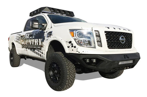 Tuff Country 4" Uni-Ball Lift Kit w/SX8000 Shocks – 2016–2023 Nissan Titan XD 4WD (54051KN)